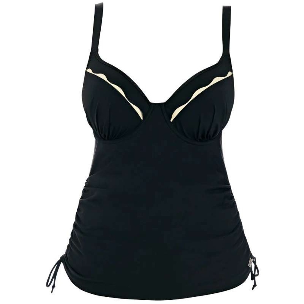 NWT New FANTASIE Swim Sainte Maxime Tankini Top 32D
